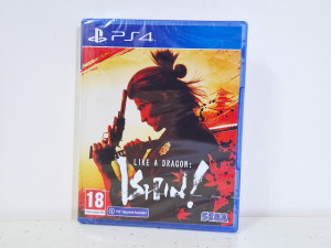 Like a Dragon Inshin (PlayStation 4 - PS4)