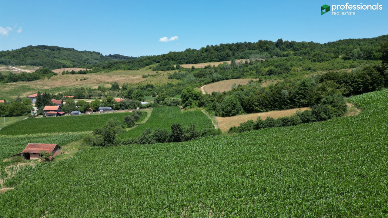Zemljište Kralupi Visoko ZDK 15