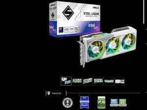 Asrock Arc B580 Steel Legend OC 12GB DDR6 Dx12