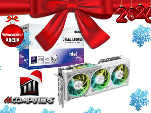 Asrock Arc B580 Steel Legend OC 12GB DDR6 Dx12