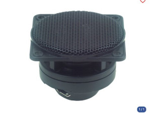 Zvučnik visokotonac piezo 300W 64X64MM SAL KHS 107 0043218