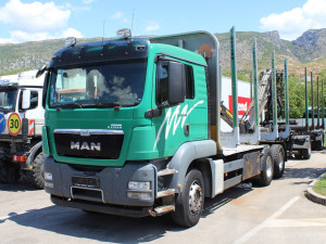 MAN TGS 26.480 ŠTICAR