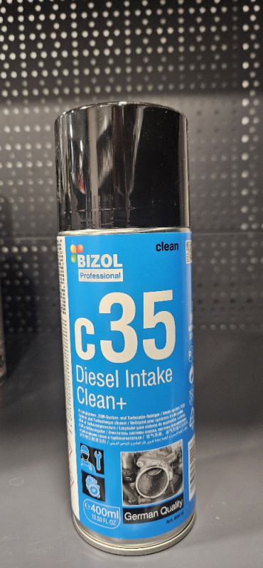 Bizol cistac EGR VENTILA  TURBINA
