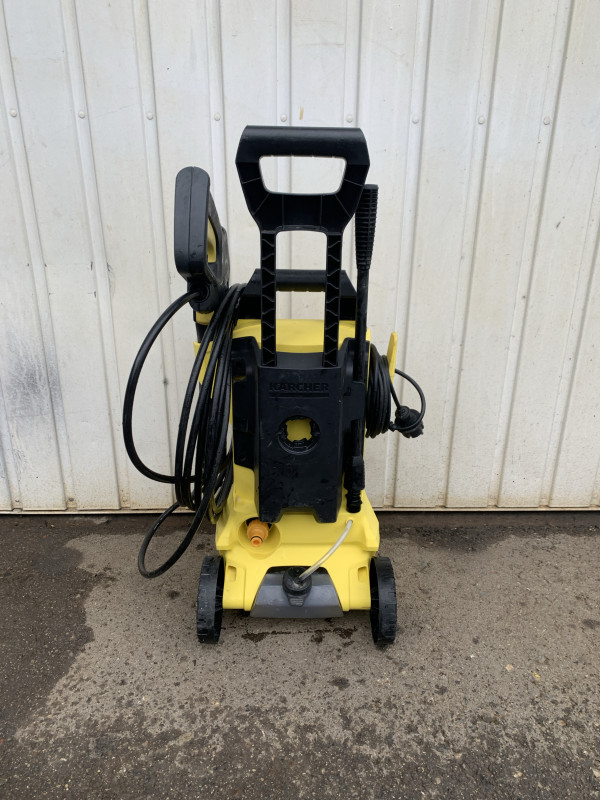 Karcher K3 power control