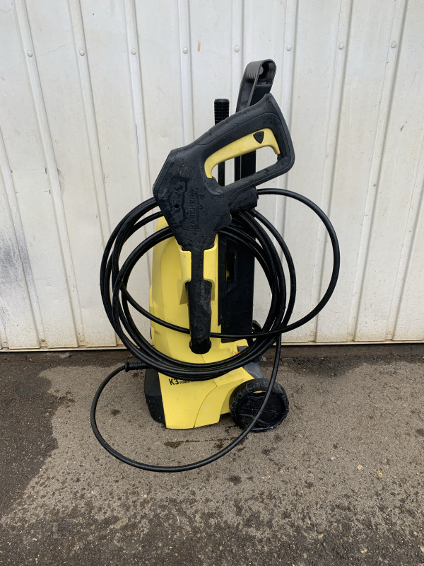 Karcher K3 power control