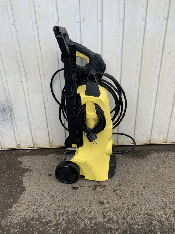 Karcher K3 power control
