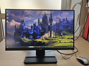 Monitori ACER V276HL Cbid W-LED TFT 68,6 cm (27") FullHD, Kat-A