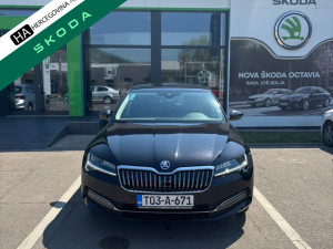 Škoda Superb Style 2.0 TDI DSG 4X4