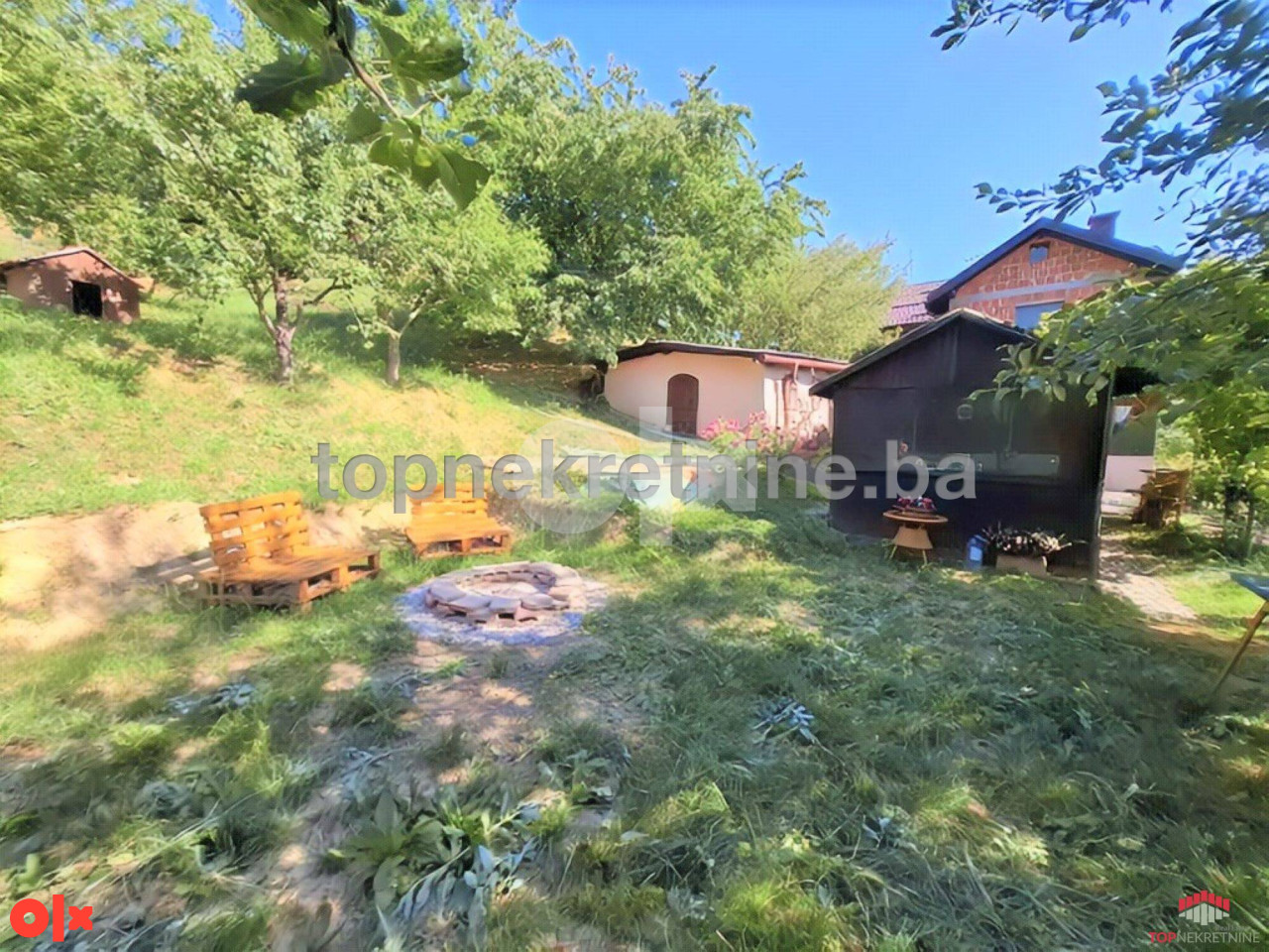 Kuća 38m2 sa 3 manja objekta i okućnicom od 1887m2, Kobilja Glava 5