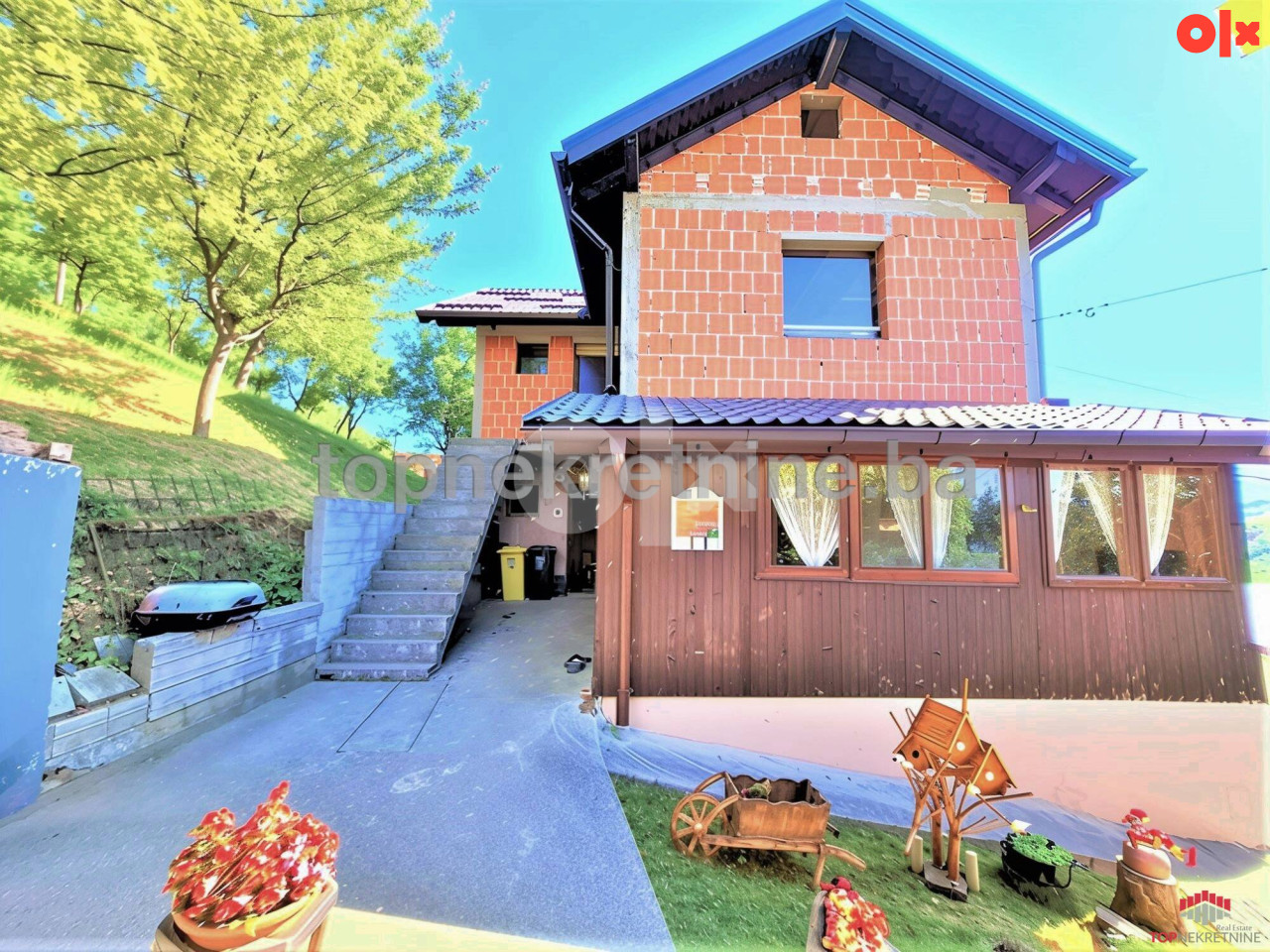 Kuća 38m2 sa 3 manja objekta i okućnicom od 1887m2, Kobilja Glava 6