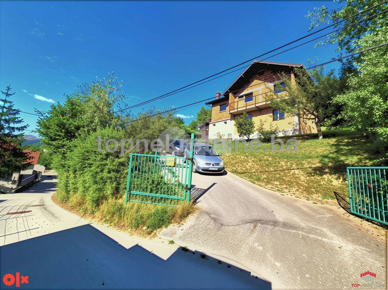 Kuća 38m2 sa 3 manja objekta i okućnicom od 1887m2, Kobilja Glava 20