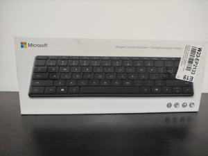 Bežična Bluetooth Microsoft Designer Compact Tastatura