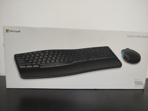 Bežični set Microsoft Sculpt Comfort Desktop