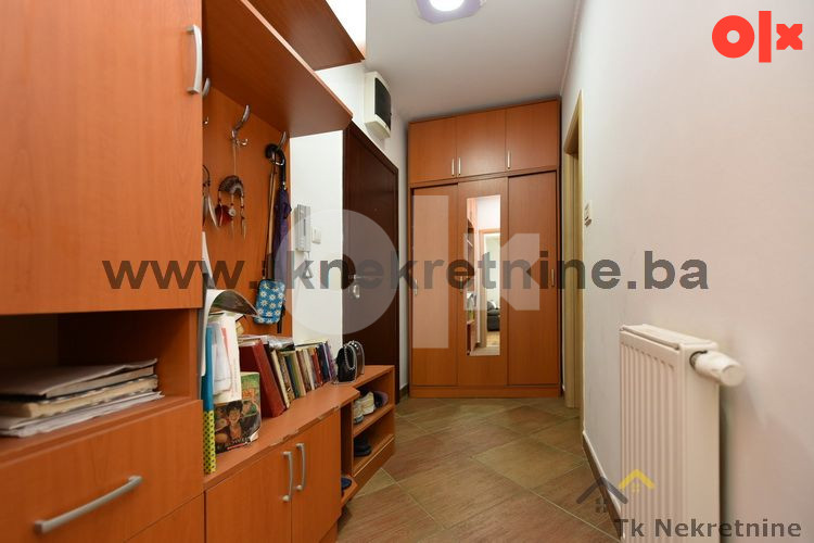 ZGRADA DŽENEX IRAC Namješten stan novije gradnje, 30 m2