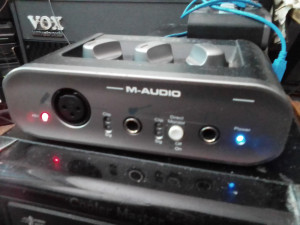 Zvučna karta M-AUDIO Fast Track 2 USB    70 km