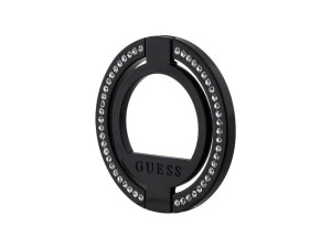 Guess Magnetic Phone Holder black