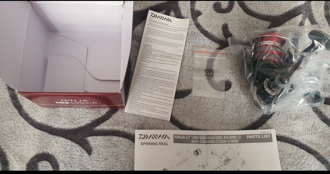 Daiwa Ninja LT 4000 C(Sportex,Shimano,Rapala)