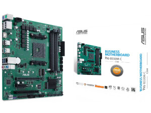 ASUS PRO B550M-C/CSM