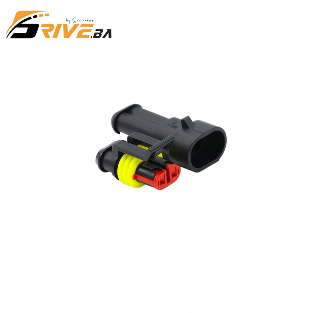 sdrive.ba - Vodootporni dzek / konektor za kabal / kablove 2-PIN