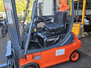 VILJUŠKAR LINDE E20 - VALJAN servis