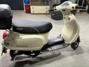 Moped sonic 49cm Maranello nov