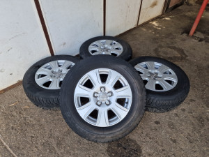 ALU ALUMINIJSKE FELGE 16 5x112 Audi A3 8P 8V Q3 8U A6 4F A4 8E
