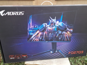 Monitor Gigabyte AORUS FO27Q3 27" QD-OLED QHD 360Hz