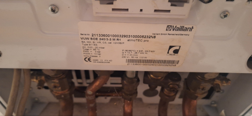 Plinski kotao bojler Vaillant 240/3-3 M R1 24