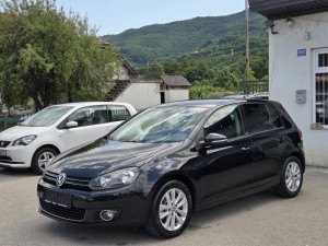 VW GOLF VI 6 1.6 TDI 77 kW CR 2011. god STYLE OPREMA