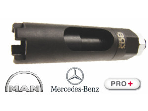 Skidač dizne injektora | za MAN, Mercedes-Benz (BGS 67230)