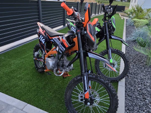 Moto Kros Best 125cc