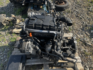 MOTOR MJENJAC PASSAT PASAT 6 1.9 TDI 77KW BLS 5 BRZINA 2007G