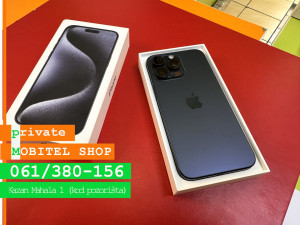 Iphone 15 Pro Max 256GB 91% - KAO NOVO, GARANCIJA