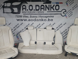 BMW 4 F36 Grand Coupe Koza Profilisana Sjedista grijanje S60