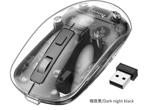 HOCO wireless miš 2.4G 1600 dpi GM29 dark night black