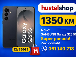 Samsung Galaxy S26 5G 12/256GB Dual SIM
