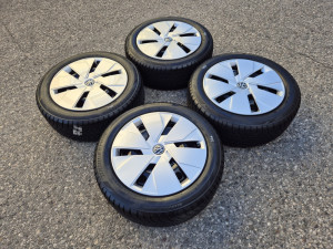 Celicne felge 18 5x112 VW ID.3 ID3 T-Roc sa zimskim gumama i ratk