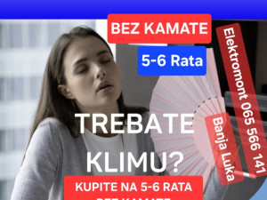 AKCIJA klima INVERTER sa montažom 065 566 141 Elektromont B.Luka