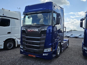 Scania S660 V8 Retarder VOLL LUFT LED VIRTUAL 660KS 2025 NOVO