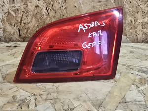 Astra j stopka na gepeku karavan