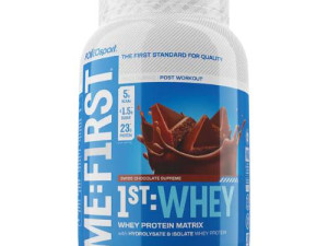 1ST WHEY PROTEIN 900G - bjelancevine, hidrolizat whey