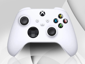 Microsoft Xbox Robot White Wireless Controller