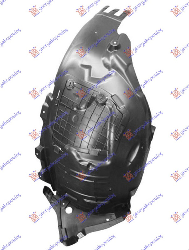 POTKRILO (PREDNJI DIO) MERCEDES C CLASS (W205) SDN/S.W. 18-21