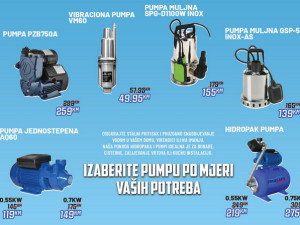 Pumpe za vodu