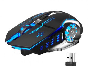 AULA Gaming Miš Wireless RGB SC100 -15%