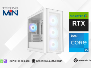 TM Snow Gamer i5-13600KF, 32GB RAM, 1TB SSD, RTX 4060 8GB