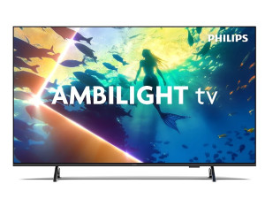 Philips 55" 4K AMBILIGHT Smart TV MODEL 2025 55PUS8010/12