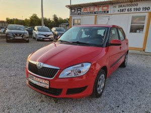 Škoda Fabia 1.6tdi 55kw 2010gp *KLIMA*SENZORI