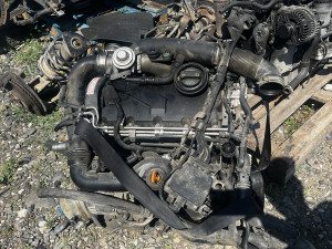 MOTOR TOURAN TURAN 1.9 TDI 74KW AVQ 2003G