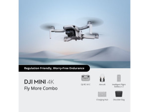 DJI Mini 4K Fly More Combo EU + micro SD GRATIS 128GB AKCIJA d...